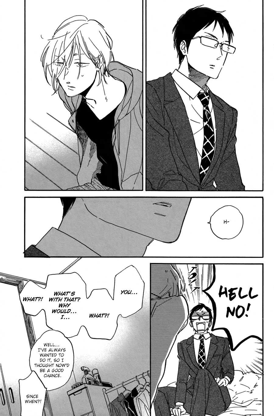 Yasaotoko to Sadistic Chapter 5 page 8 - Chapter 5: Seesaw Game — 3