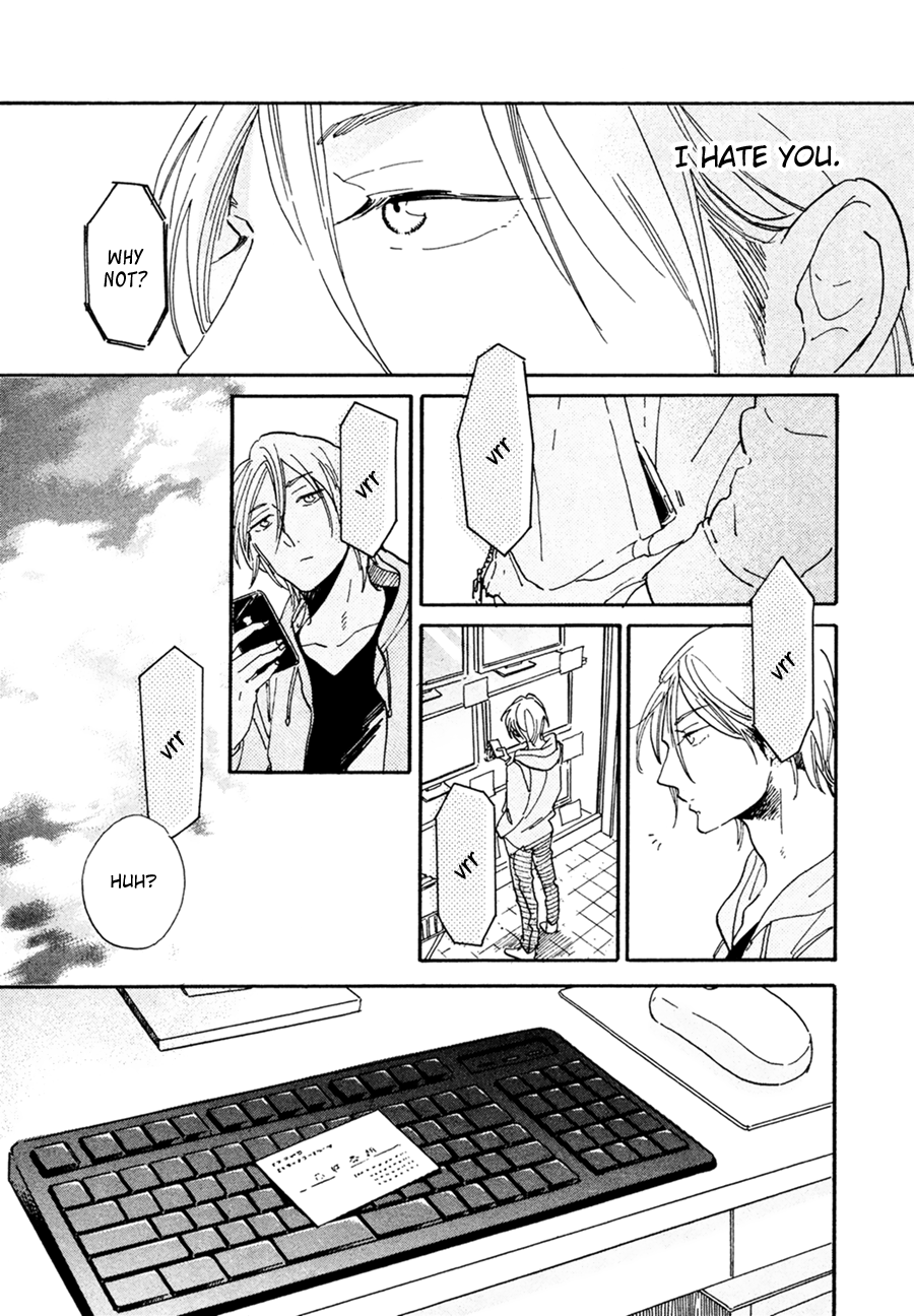 Yasaotoko to Sadistic Chapter 6 page 10 - Chapter 6: Seesaw Game - 4