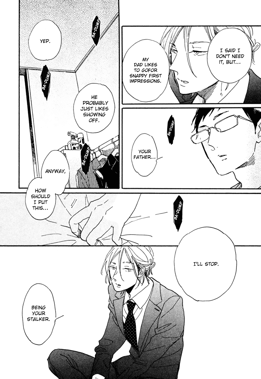 Yasaotoko to Sadistic Chapter 6 page 25 - Chapter 6: Seesaw Game - 4