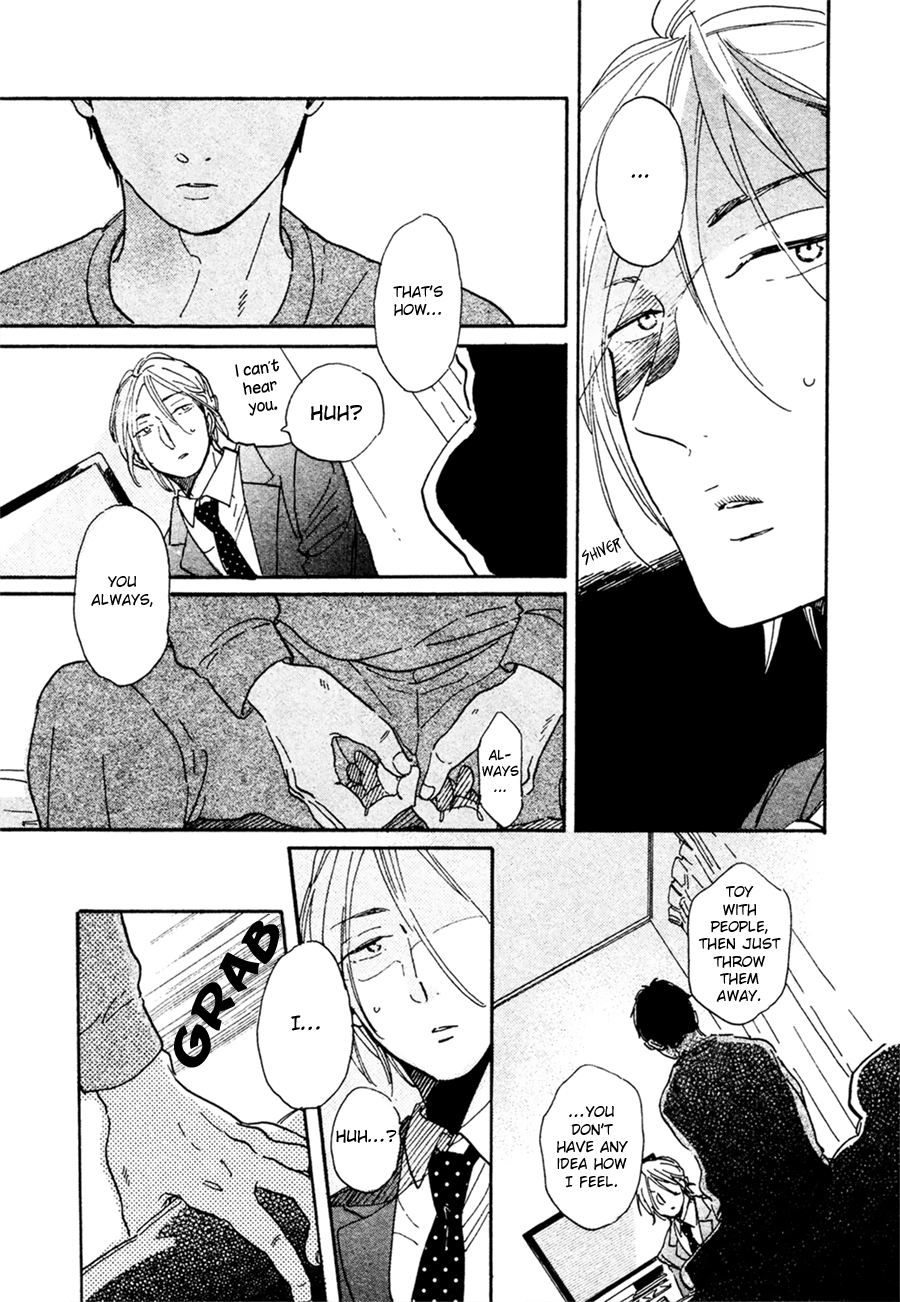 Yasaotoko to Sadistic Chapter 6 page 28 - Chapter 6: Seesaw Game - 4