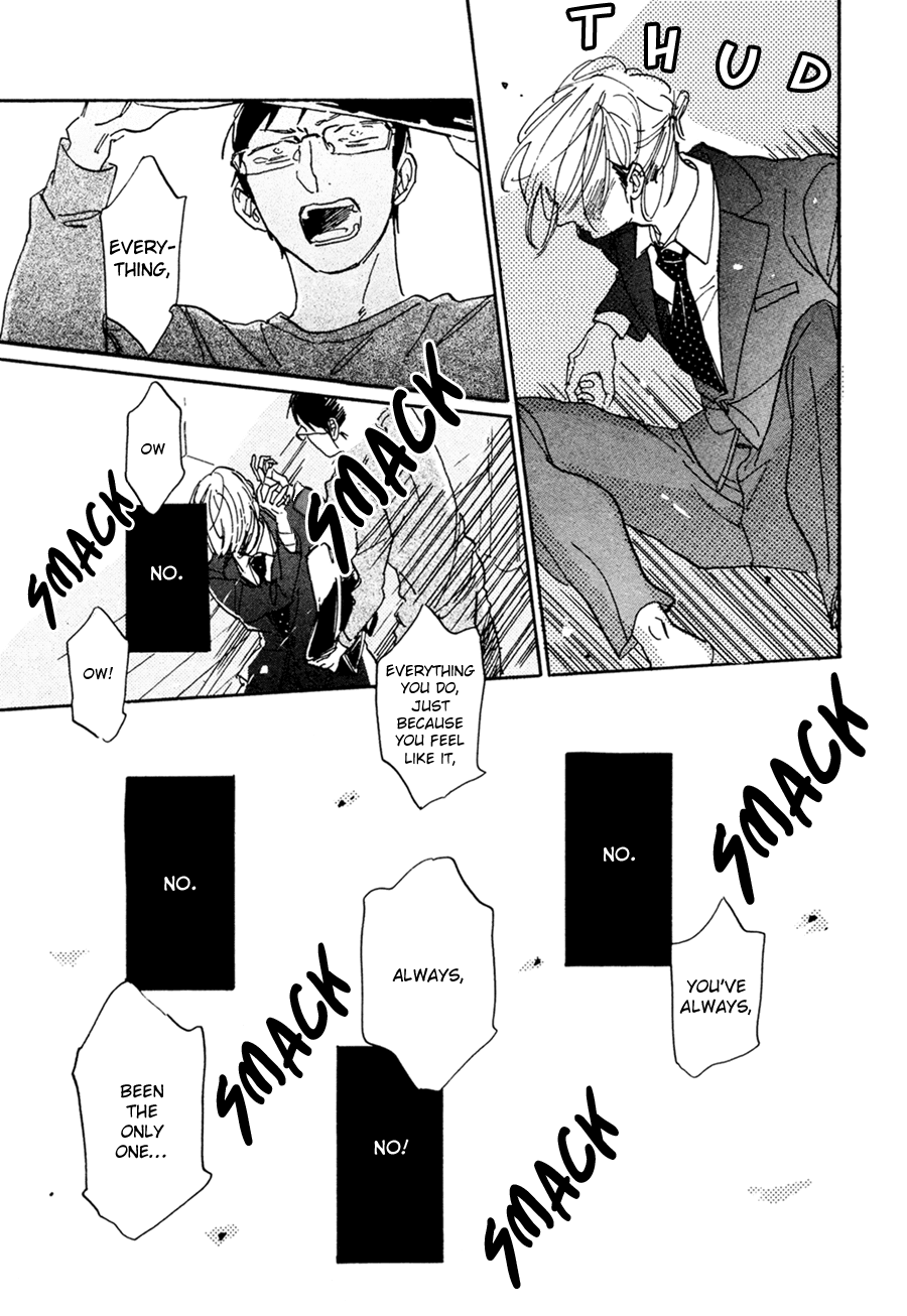 Yasaotoko to Sadistic Chapter 6 page 30 - Chapter 6: Seesaw Game - 4