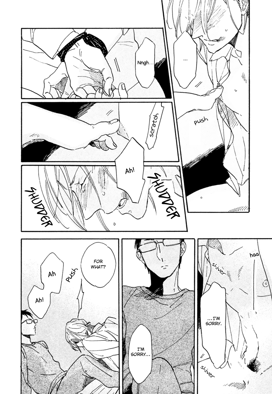 Yasaotoko to Sadistic Chapter 6 page 33 - Chapter 6: Seesaw Game - 4