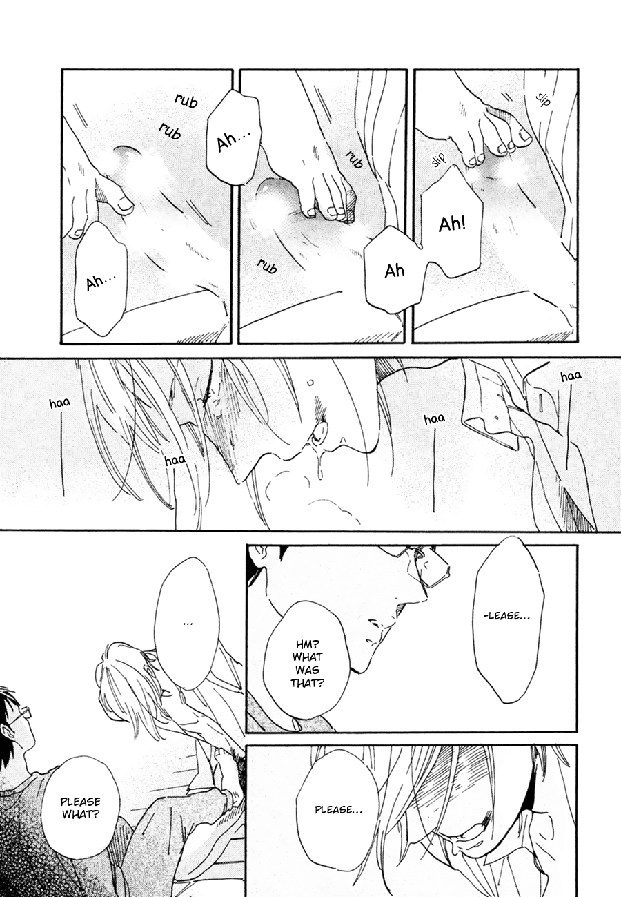 Yasaotoko to Sadistic Chapter 6 page 34 - Chapter 6: Seesaw Game - 4