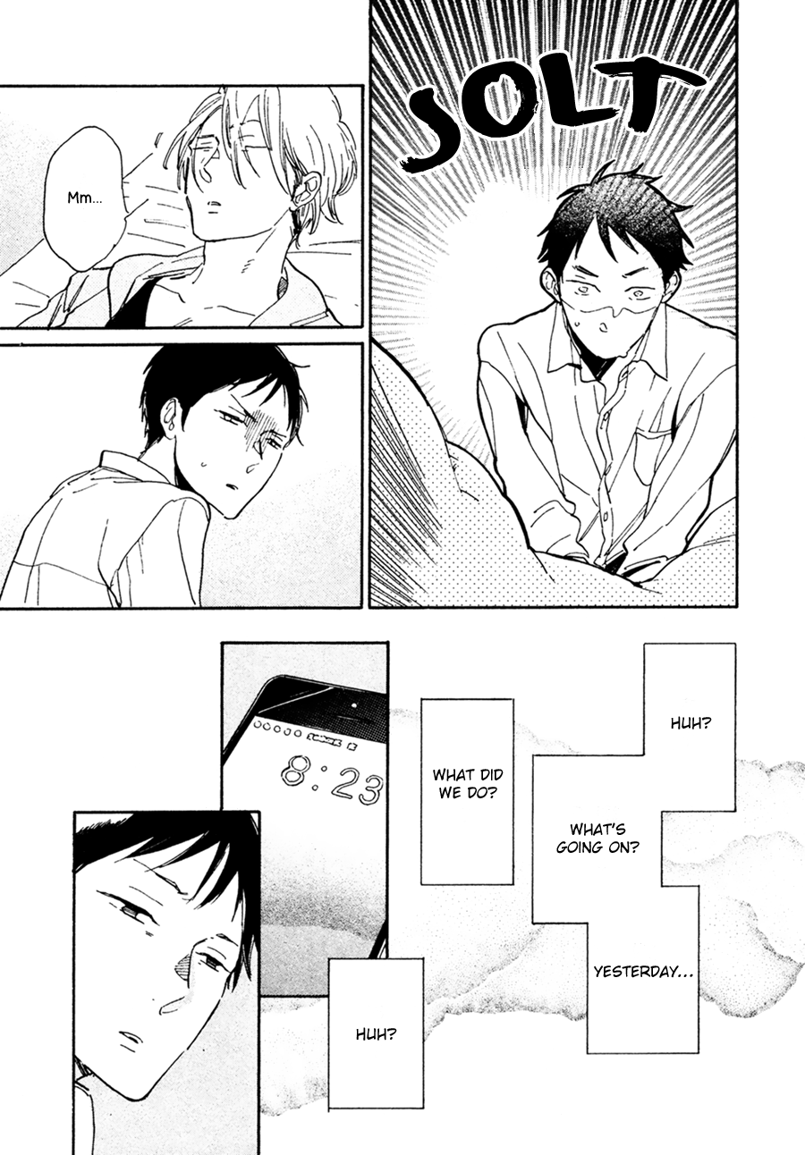 Yasaotoko to Sadistic Chapter 6 page 4 - Chapter 6: Seesaw Game - 4