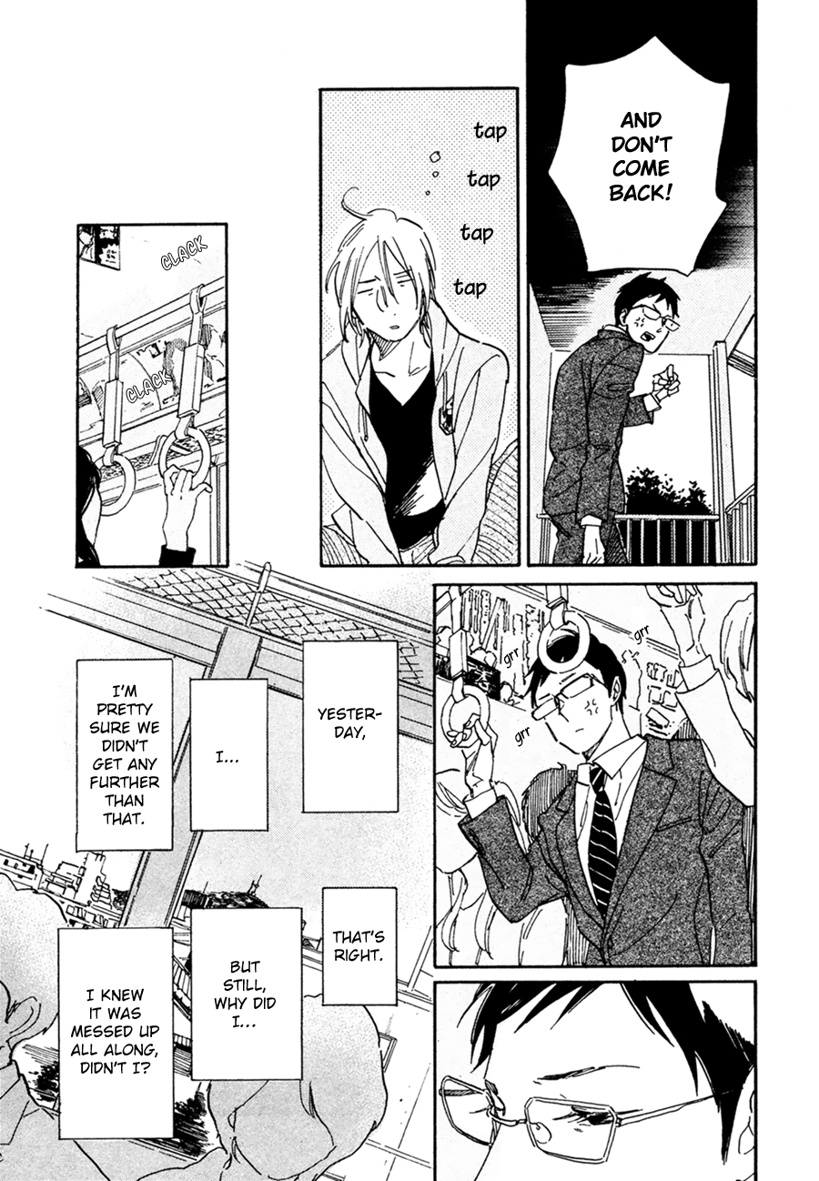 Yasaotoko to Sadistic Chapter 6 page 6 - Chapter 6: Seesaw Game - 4