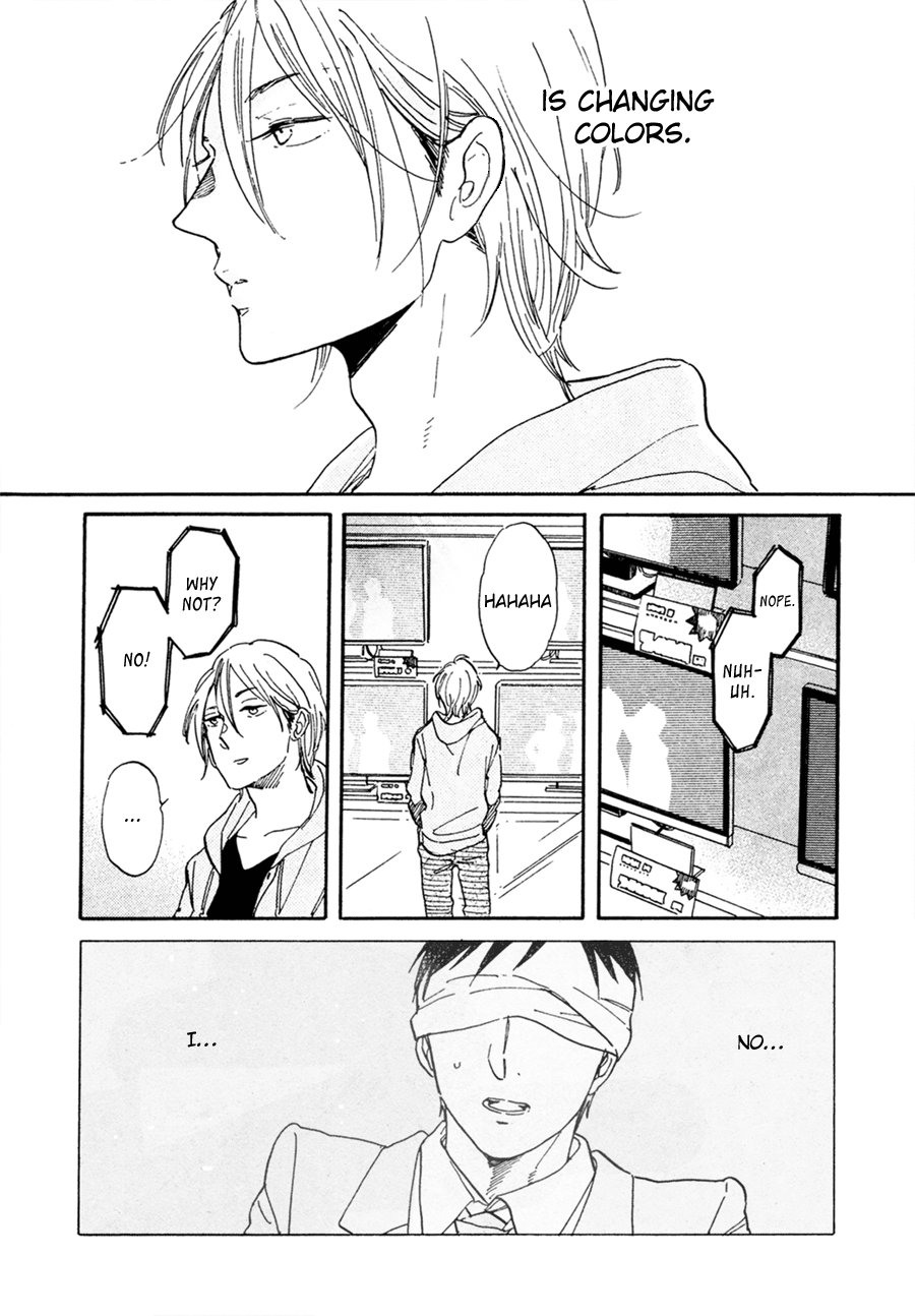 Yasaotoko to Sadistic Chapter 6 page 9 - Chapter 6: Seesaw Game - 4