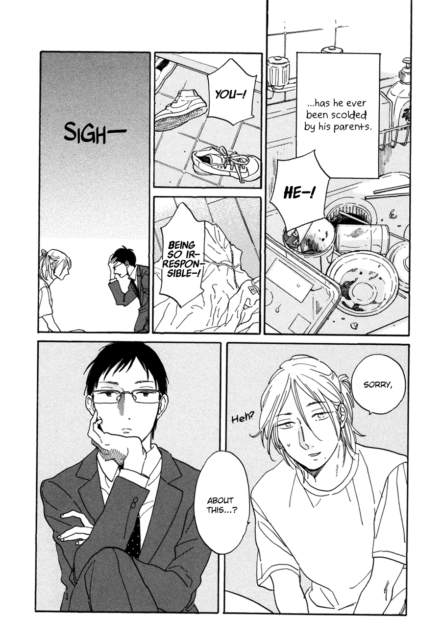 Yasaotoko to Sadistic Chapter 7 page 10 - Chapter 7: Epilogue [End]