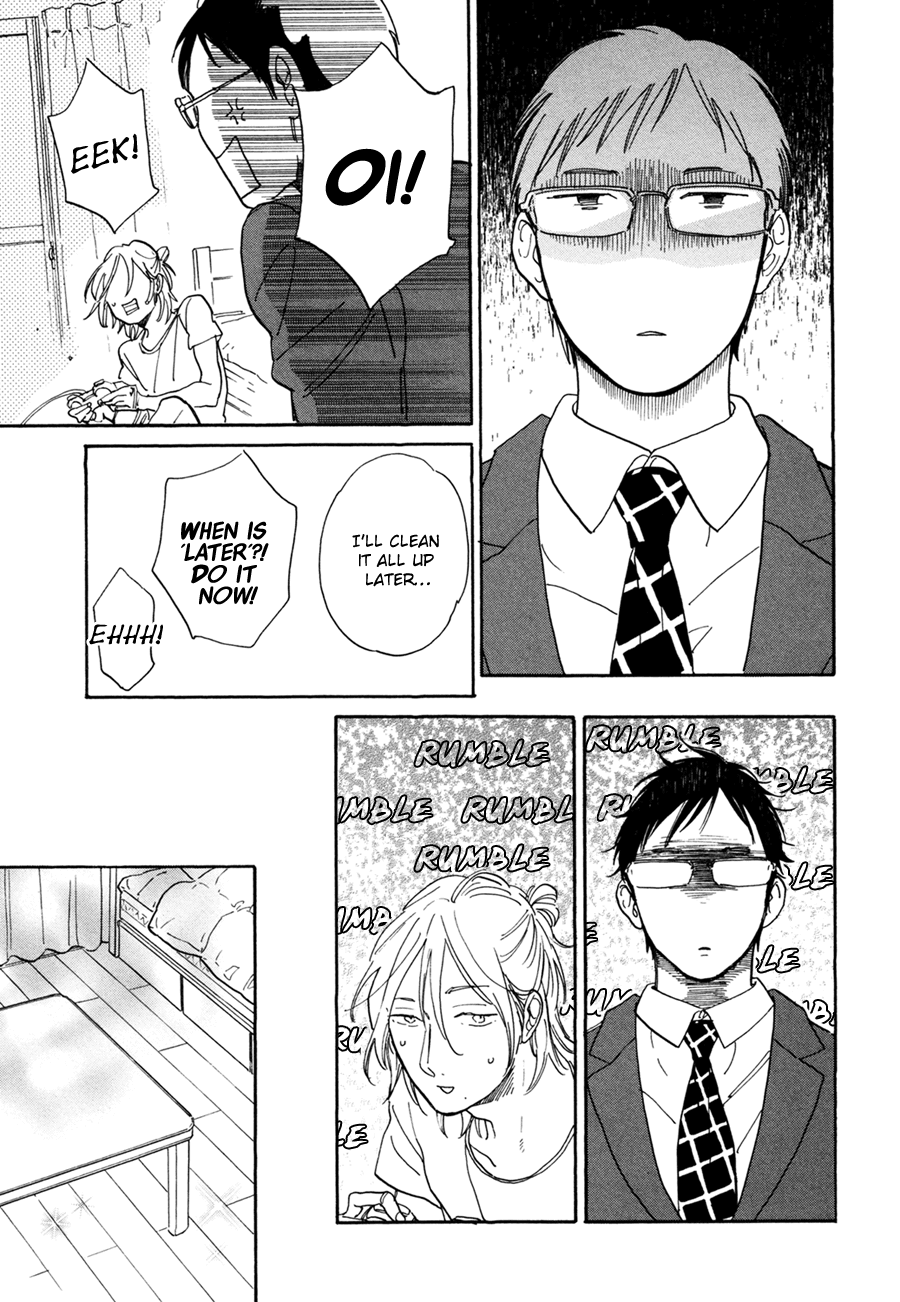 Yasaotoko to Sadistic Chapter 7 page 17 - Chapter 7: Epilogue [End]
