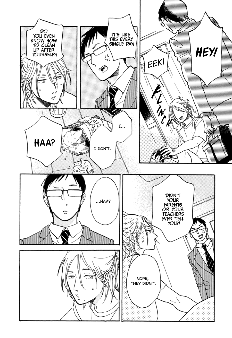 Yasaotoko to Sadistic Chapter 7 page 8 - Chapter 7: Epilogue [End]