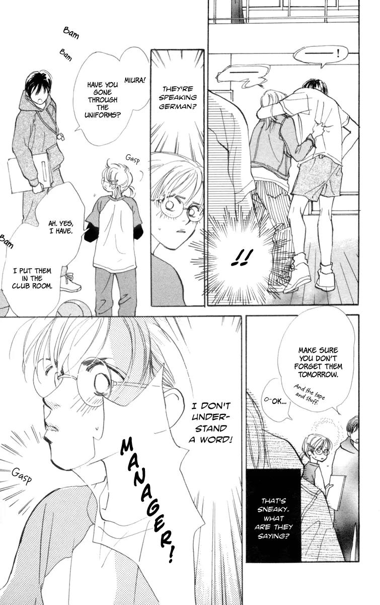 Yasashii Akuma Chapter 3 page 36 - Chapter 3