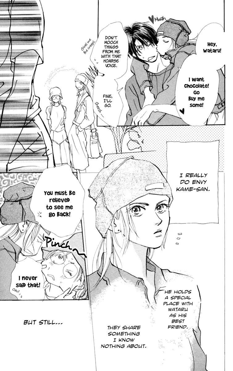 Yasashii Akuma Chapter 4 page 34 - Chapter 4