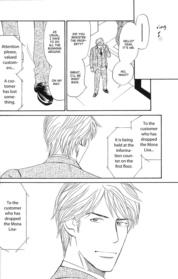 Yasashii Anata... Chapter 1 page 38 - Chapter 1