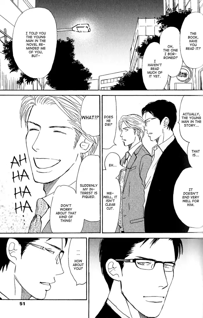 Yasashii Anata... Chapter 2 page 13 - Chapter 2
