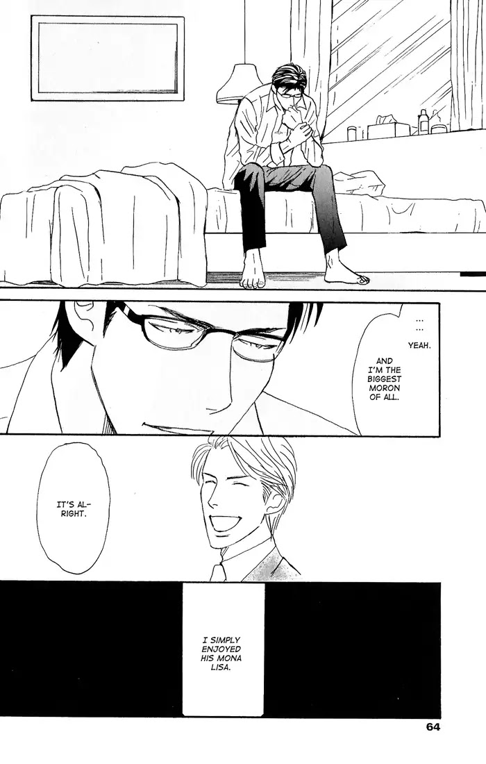 Yasashii Anata... Chapter 2 page 26 - Chapter 2