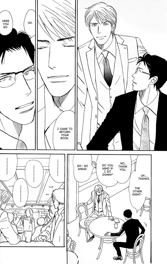 Yasashii Anata... Chapter 2 page 28 - Chapter 2