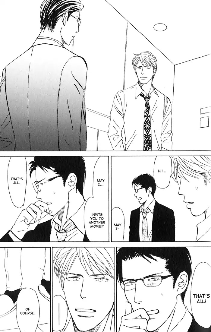 Yasashii Anata... Chapter 3 page 21 - Chapter 3