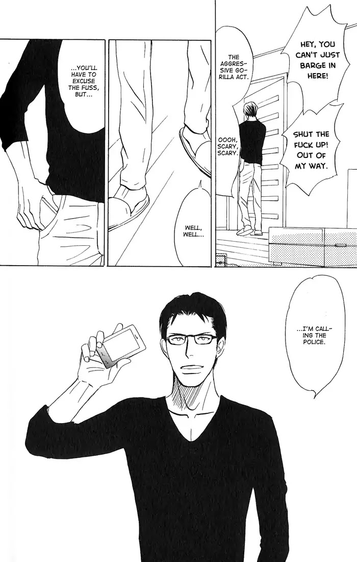 Yasashii Anata... Chapter 3 page 28 - Chapter 3