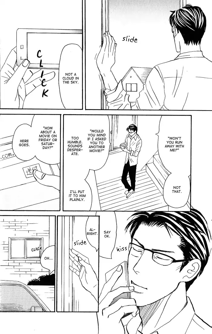 Yasashii Anata... Chapter 3 page 4 - Chapter 3