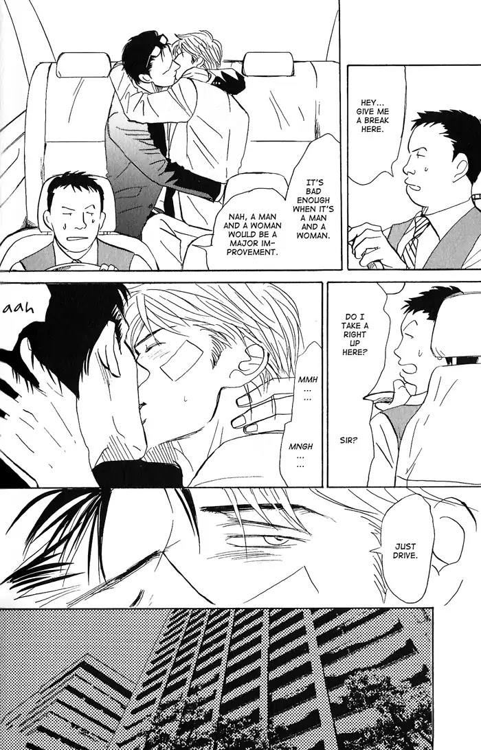 Yasashii Anata... Chapter 4 page 22 - Chapter 4