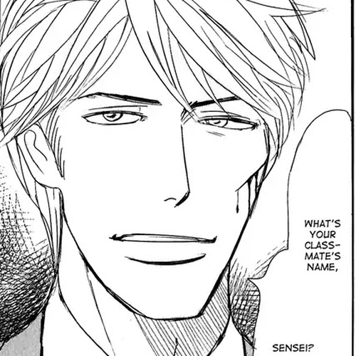 Yasashii Anata... Chapter 4 cover