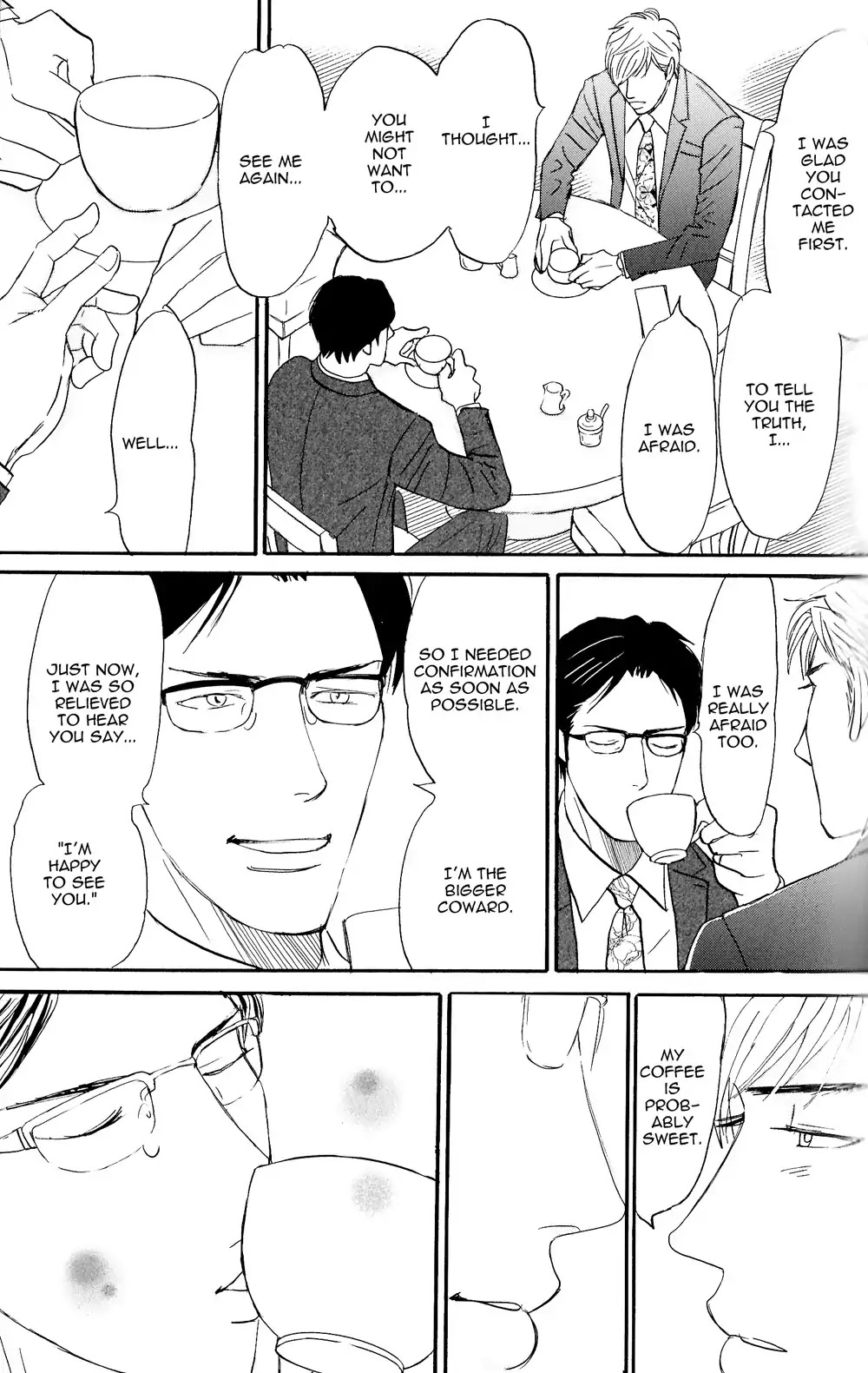 Yasashii Anata... Chapter 5.6 page 10 - Chapter 5.6