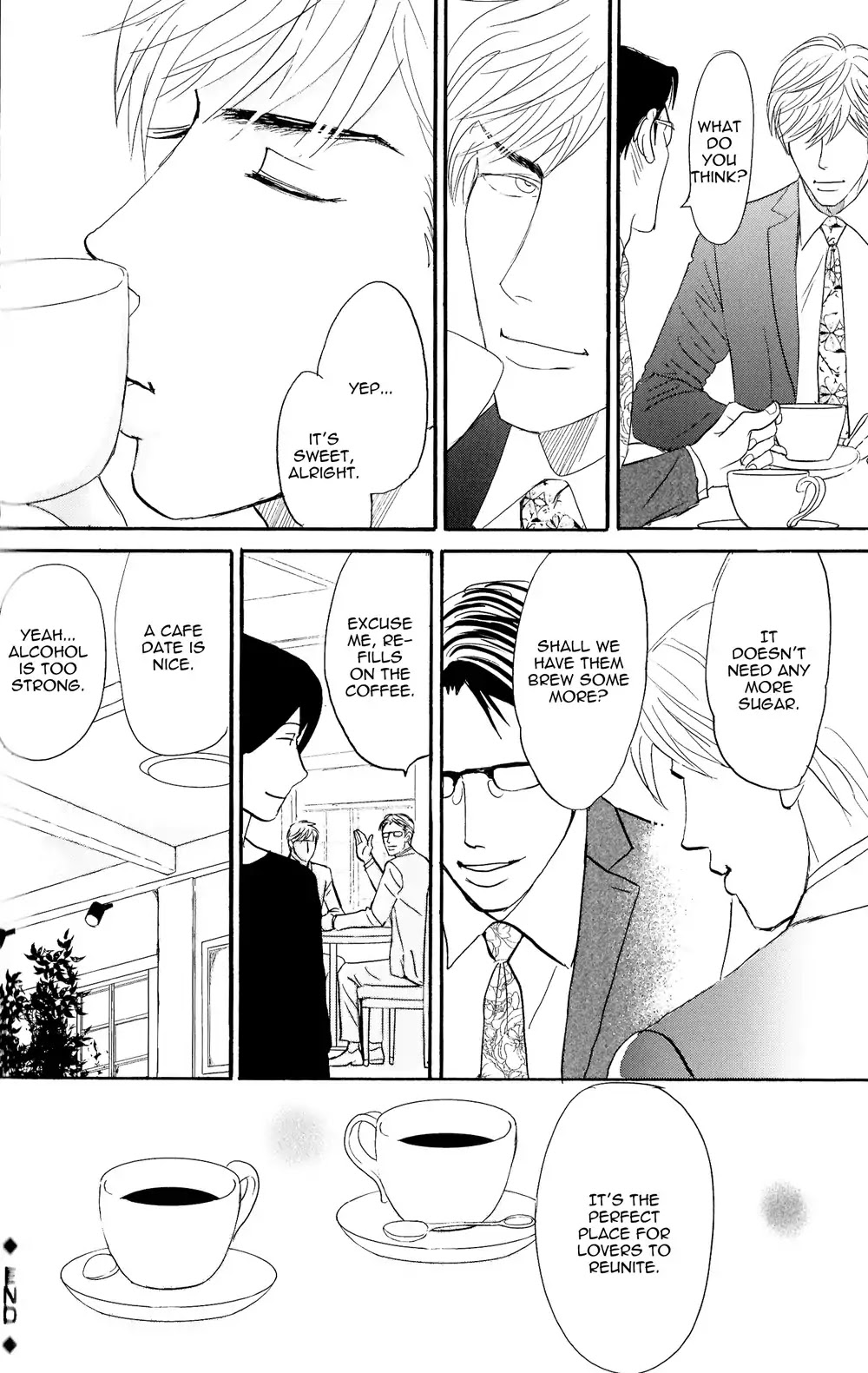Yasashii Anata... Chapter 5.6 page 11 - Chapter 5.6