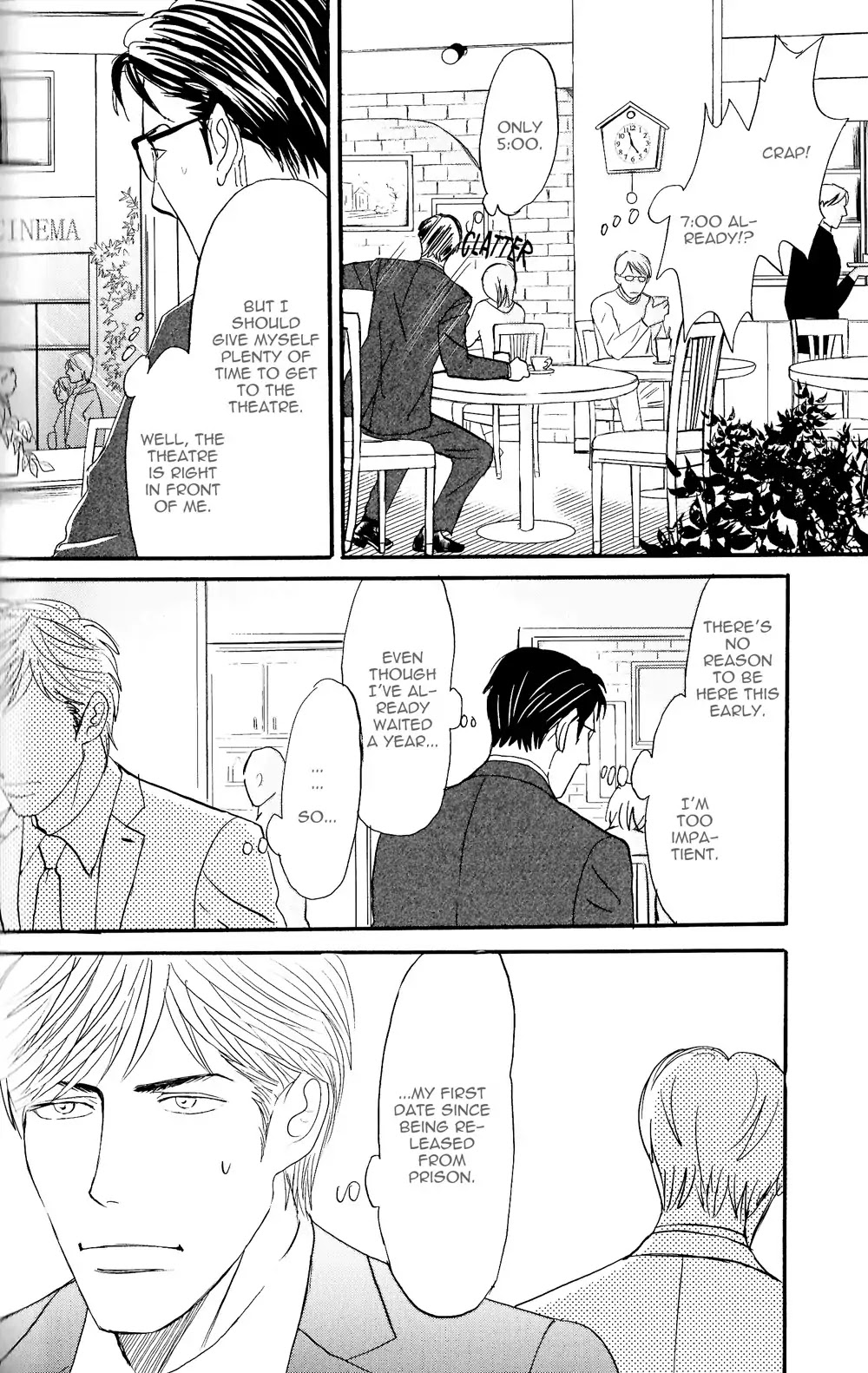Yasashii Anata... Chapter 5.6 page 5 - Chapter 5.6