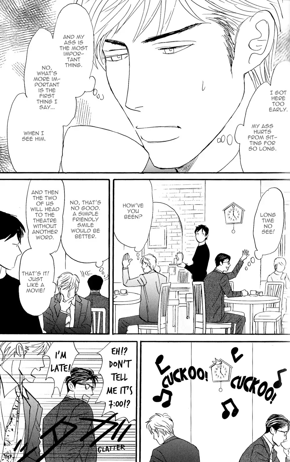 Yasashii Anata... Chapter 5.6 page 6 - Chapter 5.6