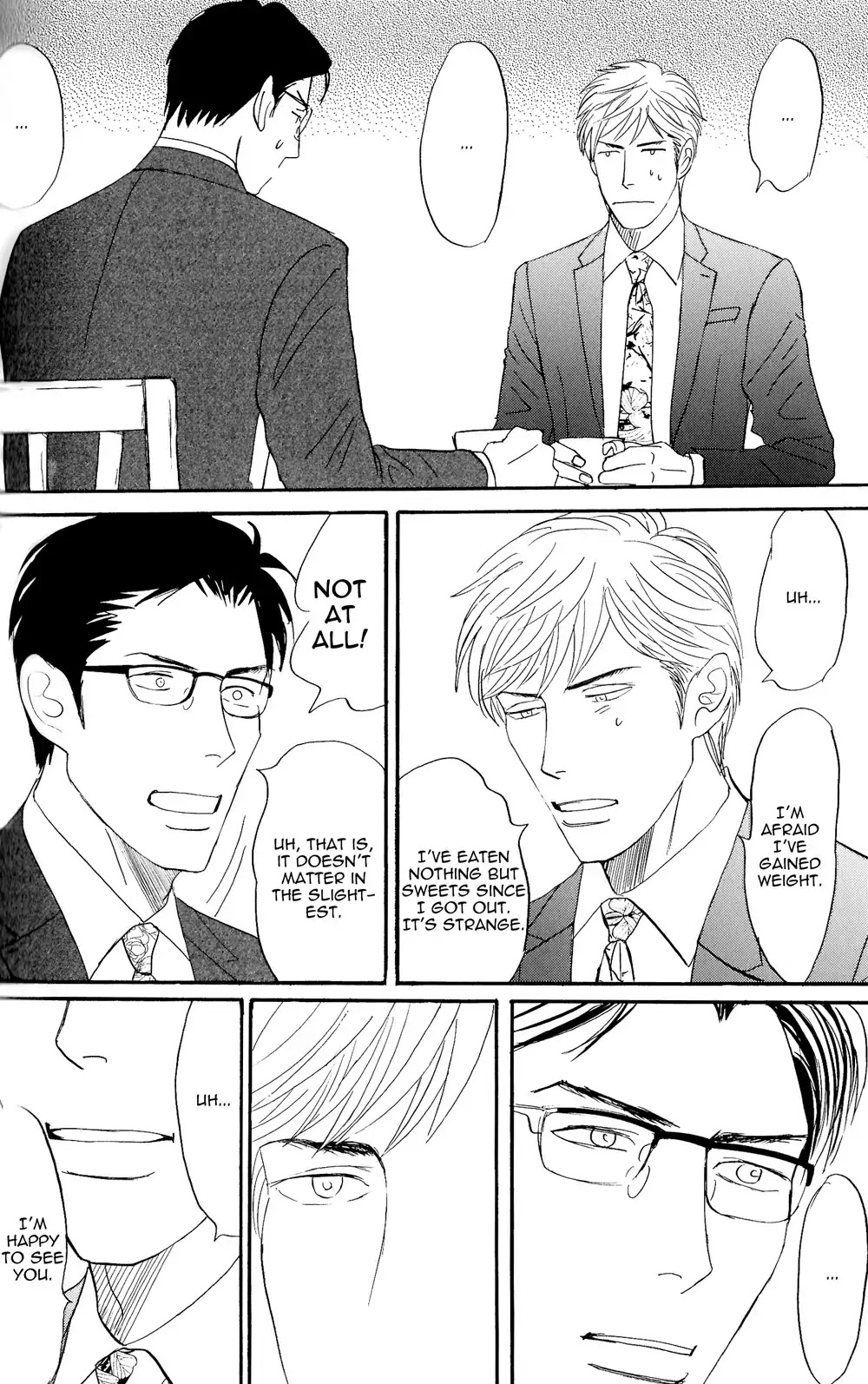 Yasashii Anata... Chapter 5.6 page 9 - Chapter 5.6