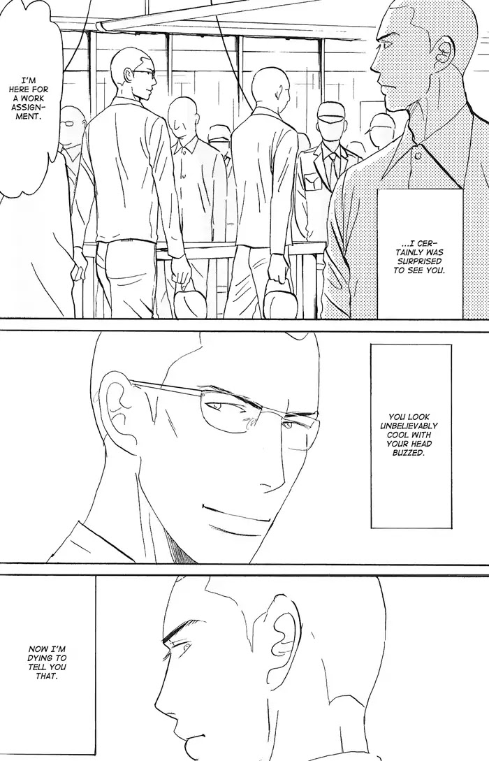 Yasashii Anata... Chapter 5 page 40 - Chapter 5