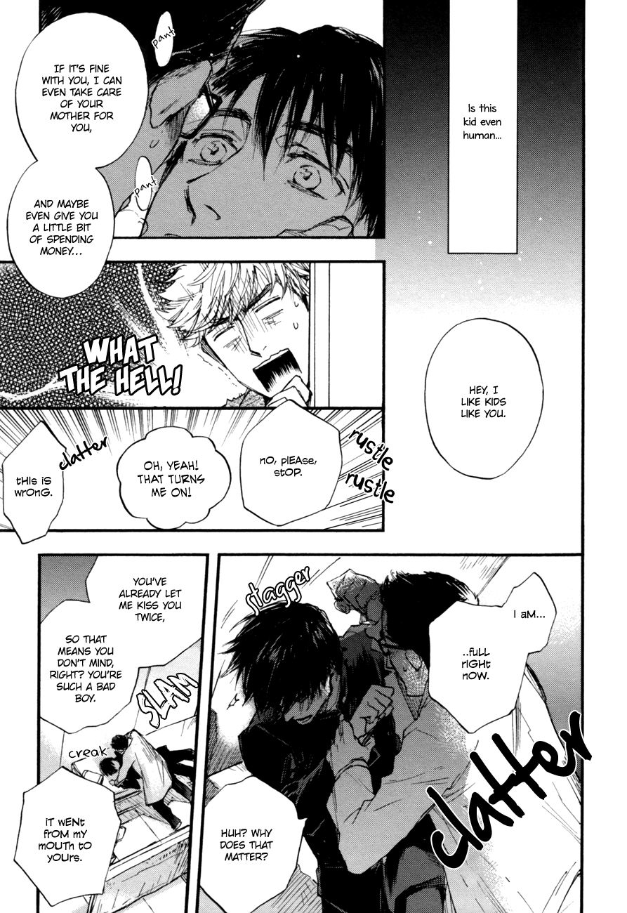 Yasashii Dakeno Chapter 0.2 page 15 - Chapter 0 v2 : Oneshot