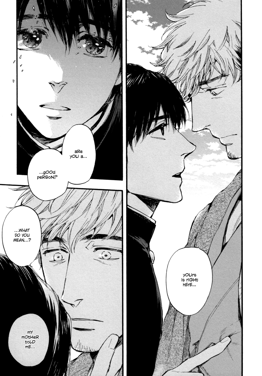 Yasashii Dakeno Chapter 0.2 page 19 - Chapter 0 v2 : Oneshot
