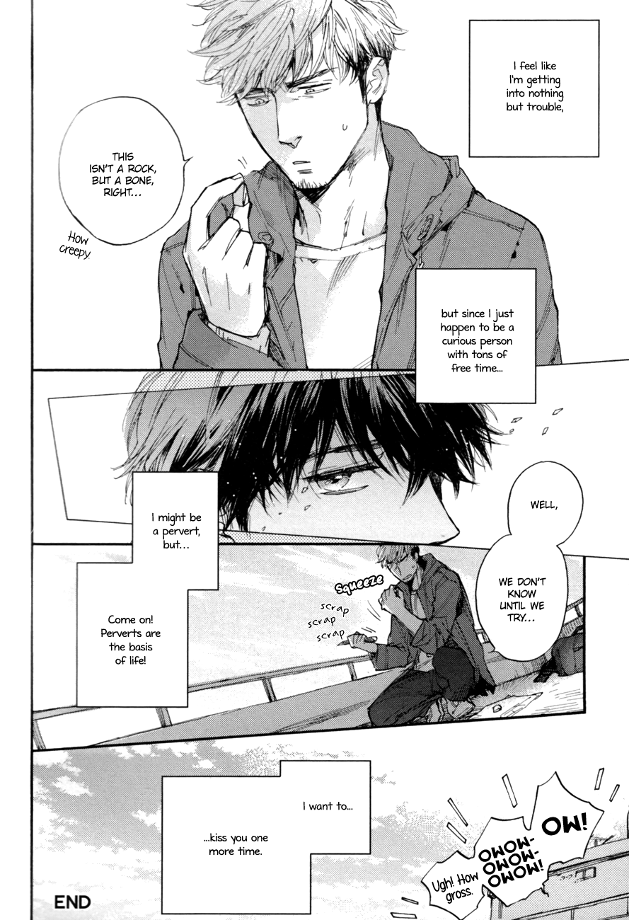 Yasashii Dakeno Chapter 0.2 page 26 - Chapter 0 v2 : Oneshot