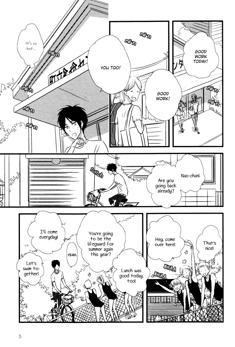Yasashii Epilogue Chapter 1 page 10 - Chapter 1 : 1st Story