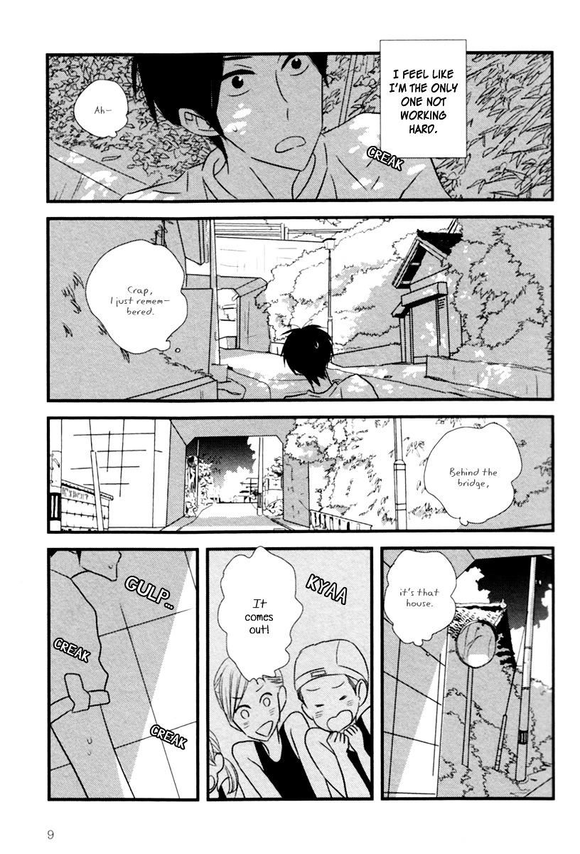 Yasashii Epilogue Chapter 1 page 14 - Chapter 1 : 1st Story