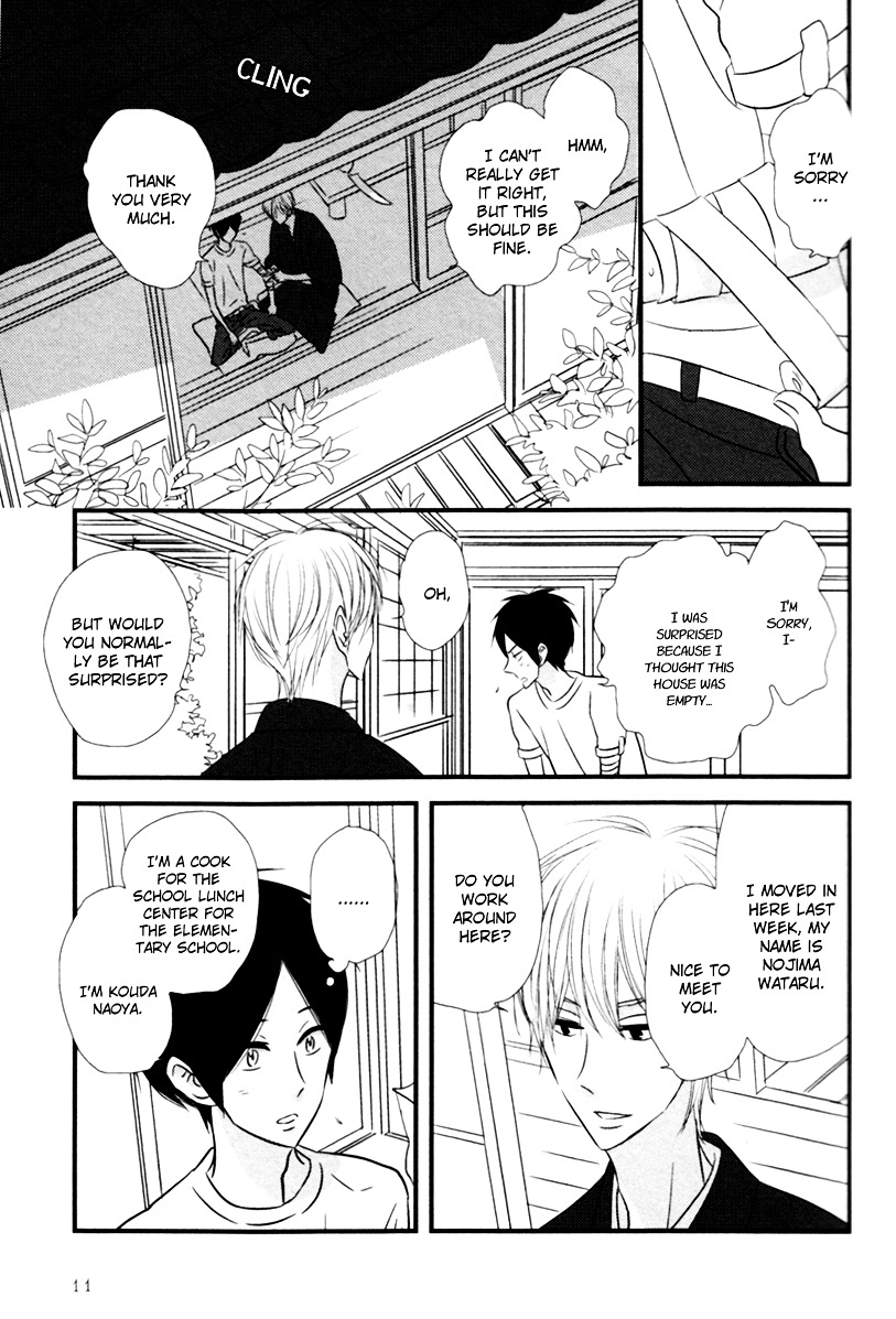 Yasashii Epilogue Chapter 1 page 16 - Chapter 1 : 1st Story