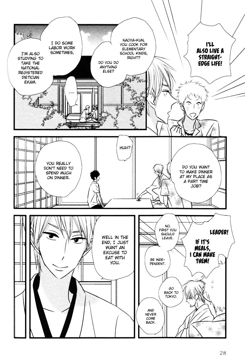 Yasashii Epilogue Chapter 1 page 32 - Chapter 1 : 1st Story