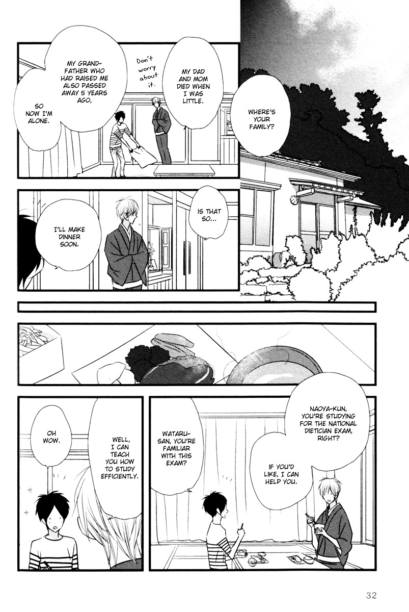 Yasashii Epilogue Chapter 1 page 36 - Chapter 1 : 1st Story