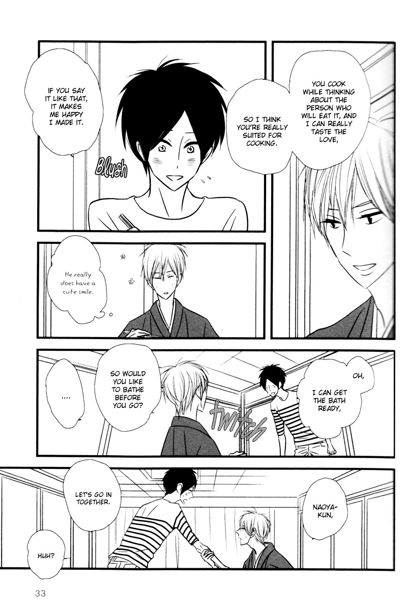 Yasashii Epilogue Chapter 1 page 37 - Chapter 1 : 1st Story