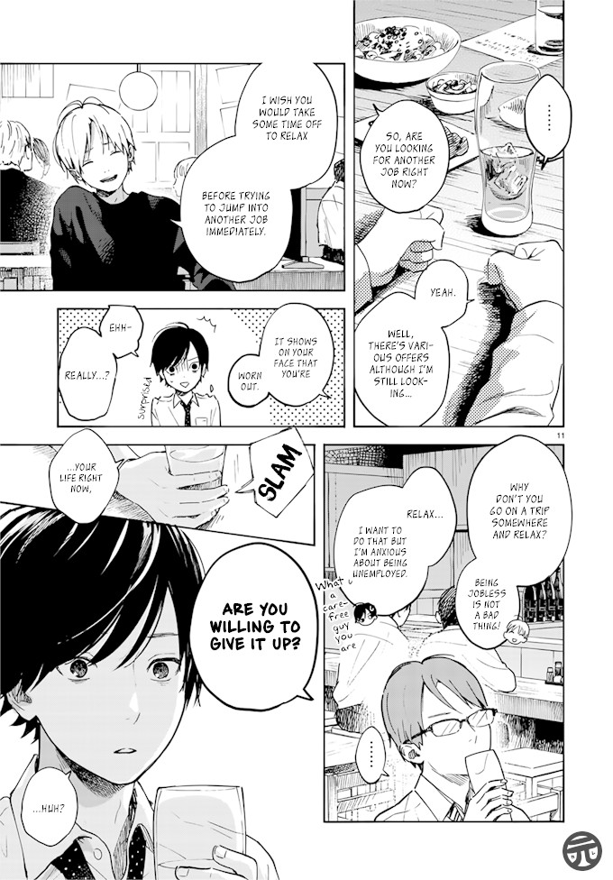 Yasashii Hikari Chapter 1 page 10 - Chapter 1