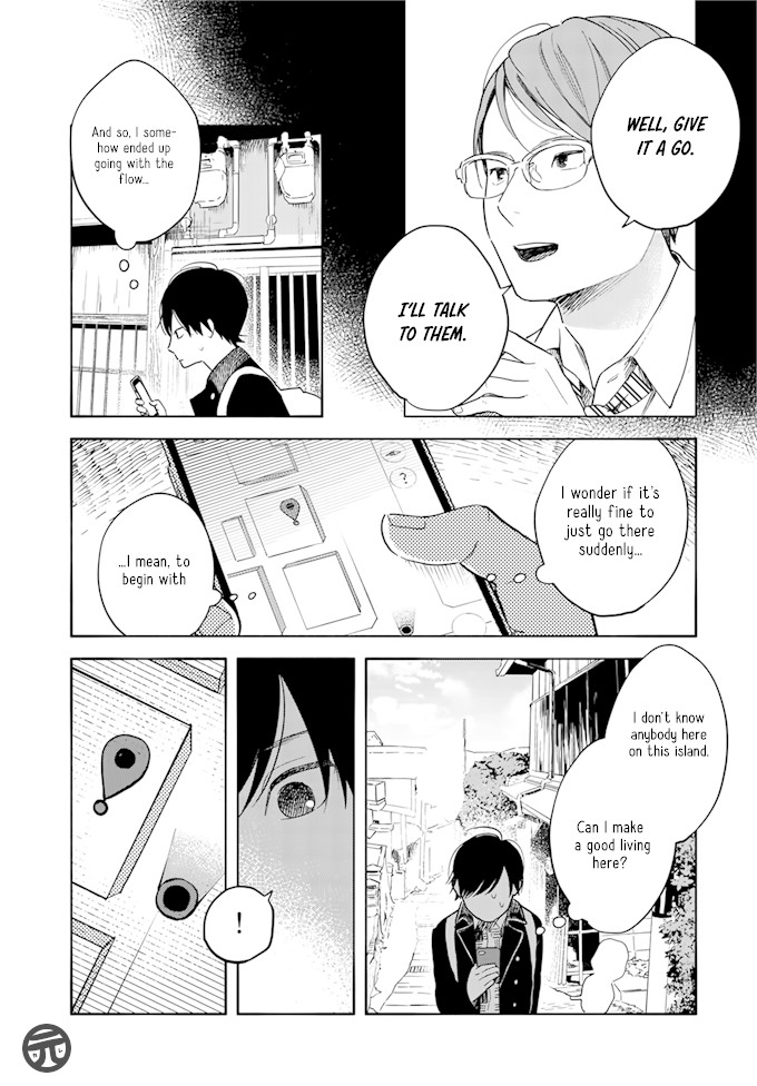 Yasashii Hikari Chapter 1 page 16 - Chapter 1