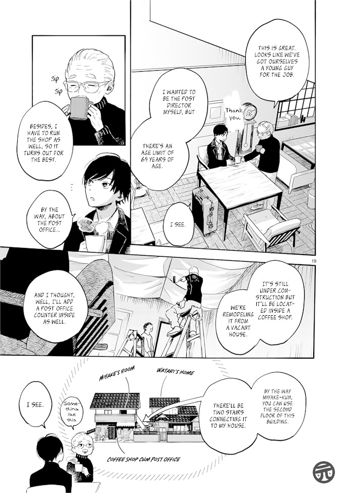 Yasashii Hikari Chapter 1 page 18 - Chapter 1