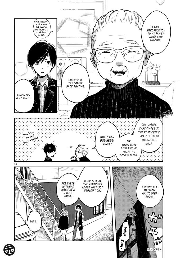 Yasashii Hikari Chapter 1 page 19 - Chapter 1