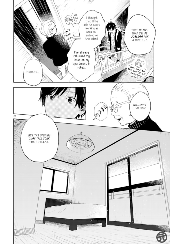 Yasashii Hikari Chapter 1 page 21 - Chapter 1