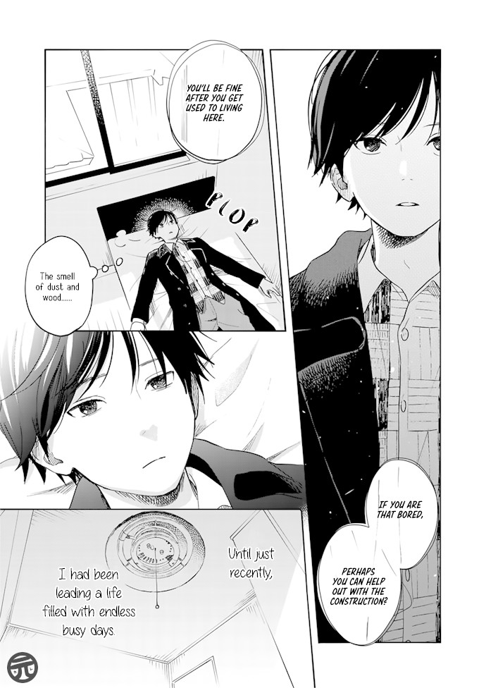 Yasashii Hikari Chapter 1 page 22 - Chapter 1