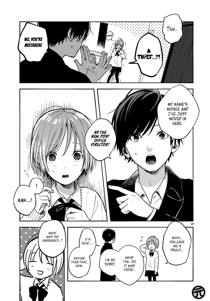 Yasashii Hikari Chapter 1 page 26 - Chapter 1