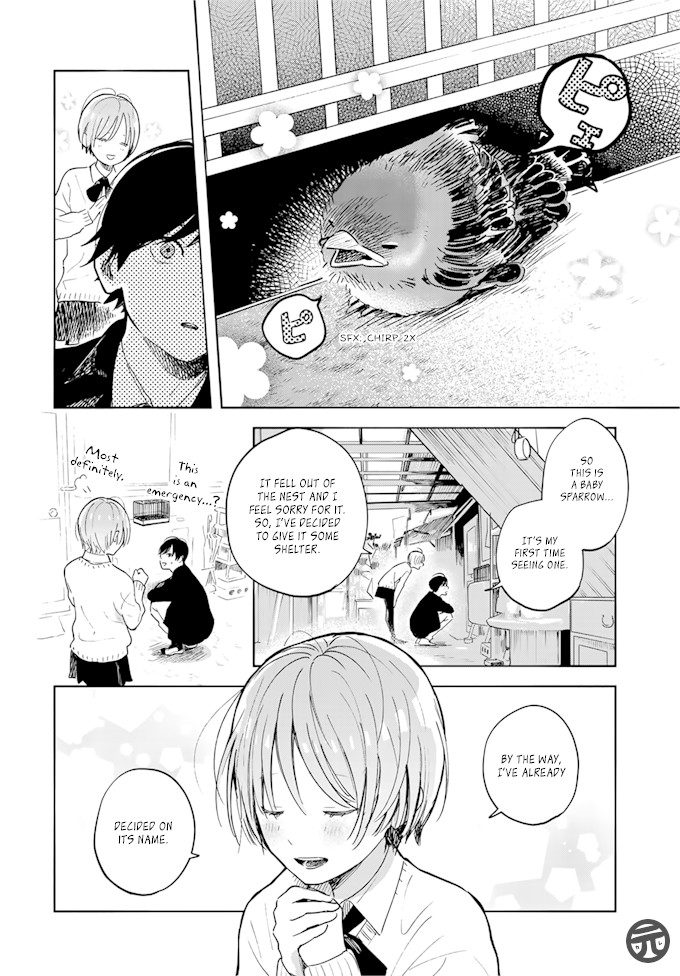 Yasashii Hikari Chapter 1 page 27 - Chapter 1