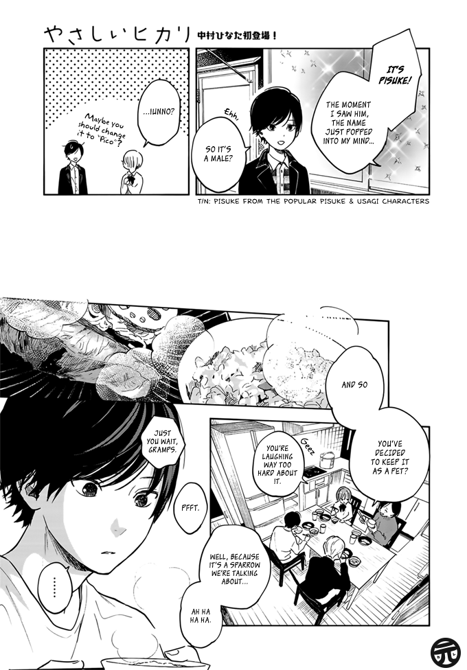 Yasashii Hikari Chapter 1 page 28 - Chapter 1