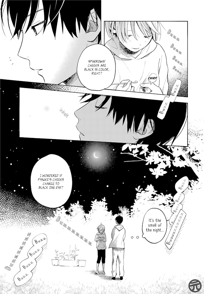 Yasashii Hikari Chapter 1 page 30 - Chapter 1