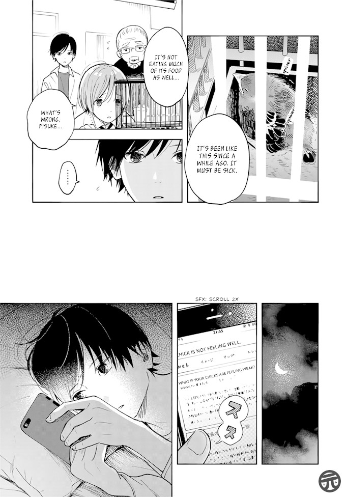 Yasashii Hikari Chapter 1 page 34 - Chapter 1